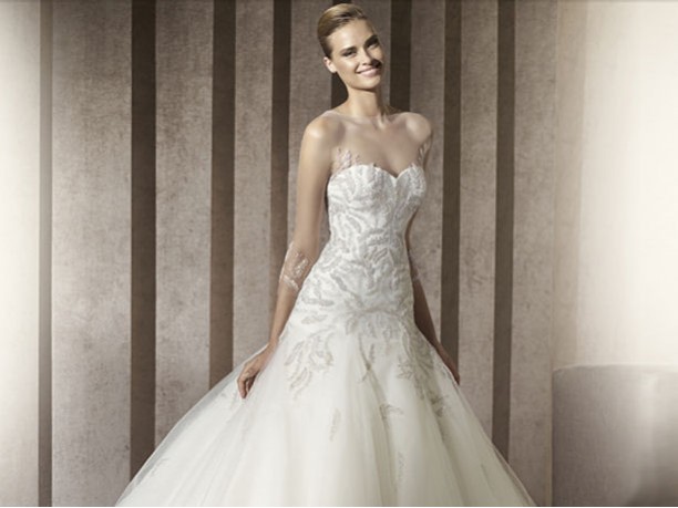 Wedding Dresses Pronovias 2012 Collection 1 Wedding Dresses Pronovias 2012 Collection 1