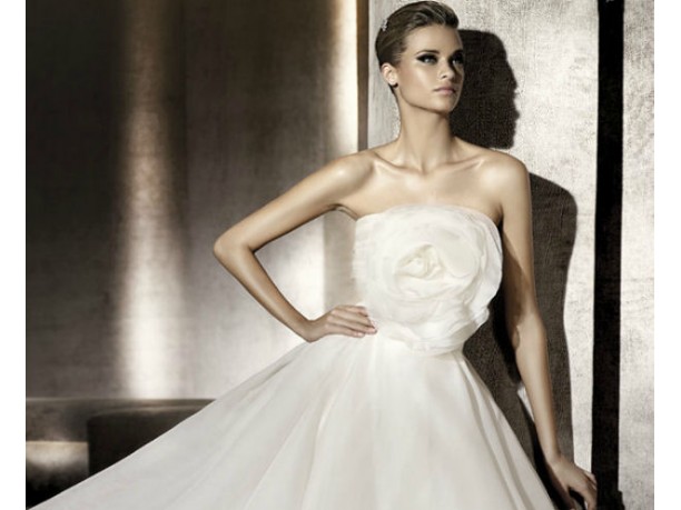 Wedding Dresses Pronovias 2012 Collection 5
