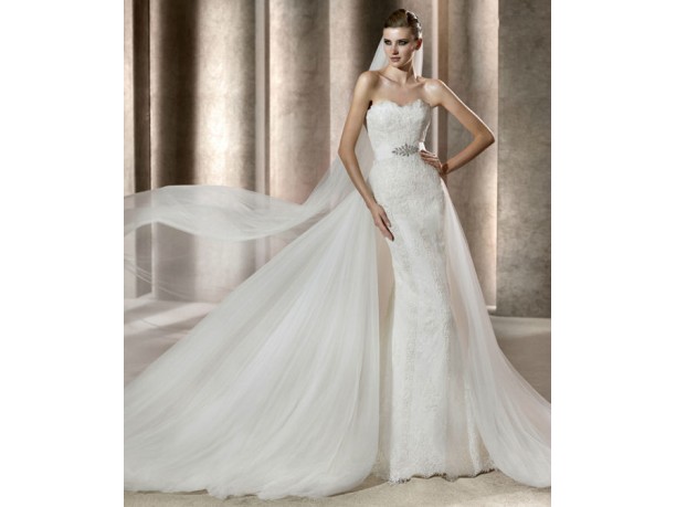 Wedding Dresses Pronovias 2012 Collection 7