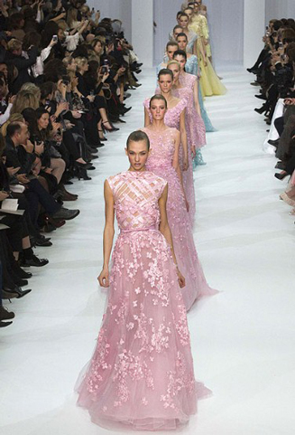 Elie Saab new collection spring summer high fashion dresses image 8 Elie Saab new collection spring summer high fashion dresses image 8