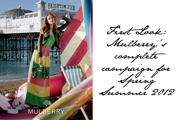 Mulberry new collection spring summer fashion dresses trends image 3