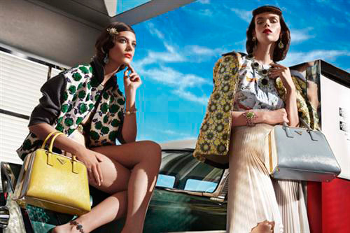 Prada collection spring summer accessories fashion trends image 4