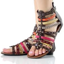 Shoes and sandals shoes spring summer women fashion trends image 13