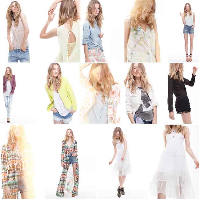 zara summer clothes