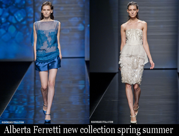 Alberta Ferretti New Collection Spring Summer