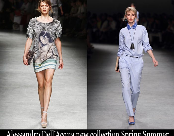 Alessandro DellAcqua New Collection Spring Summer