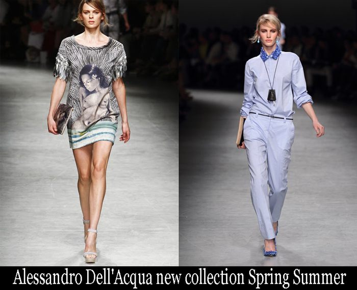 Alessandro DellAcqua New Collection Spring Summer