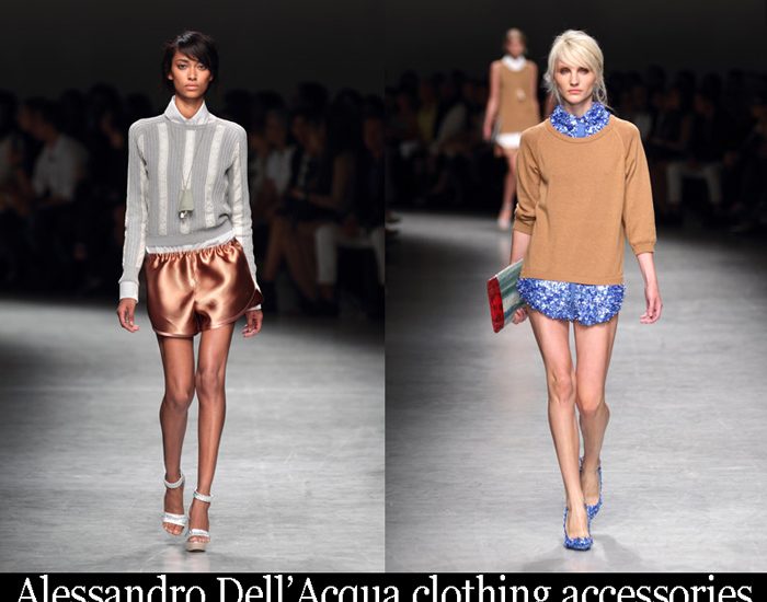 Alessandro Dell’Acqua Clothing Accessories