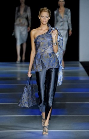 Armani clothing and accessories new collection spring summer image 2