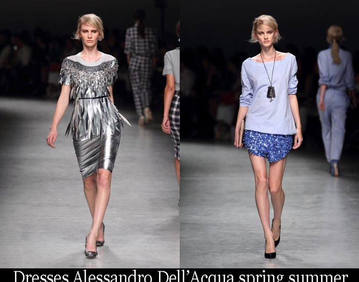 Dresses Alessandro Dell’Acqua Spring Summer