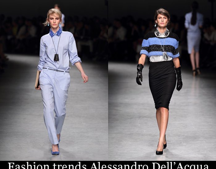 Fashion Trends Alessandro Dell’Acqua