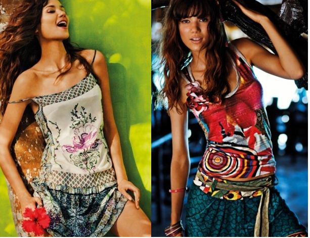 Desigual new collection spring summer fashion for women image 4