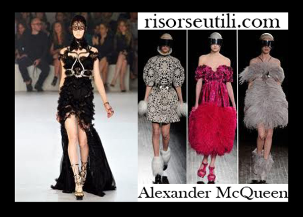 Alexander McQueen Fashion brand guide online products trends images 4