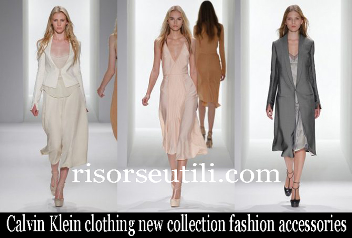 Calvin Klein Clothing New Collection Fashion Accessories