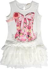 Monnalisa fashion children clothing spring summer 2012.