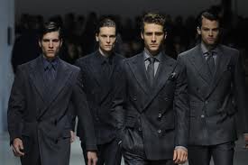 Corneliani suit fashion brand collection trends accessories image 1