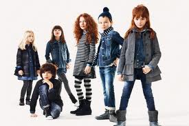 Benetton kids new collection fall winter fashion clothing image 1