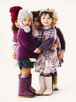 Benetton kids new collection fall winter fashion clothing