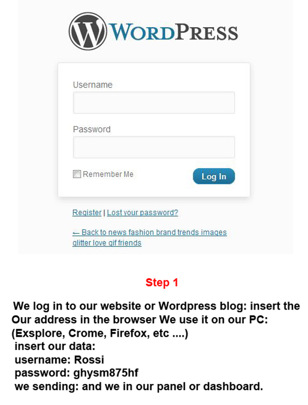 Last Guide WordPress tips for Articles and Working with Site Login Last Guide WordPress tips for Articles and Working Login-en