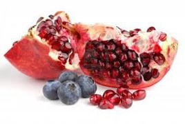 Beauty-Tips-with-Pomegranate-and-blueberry-beautiful-skin-image-2