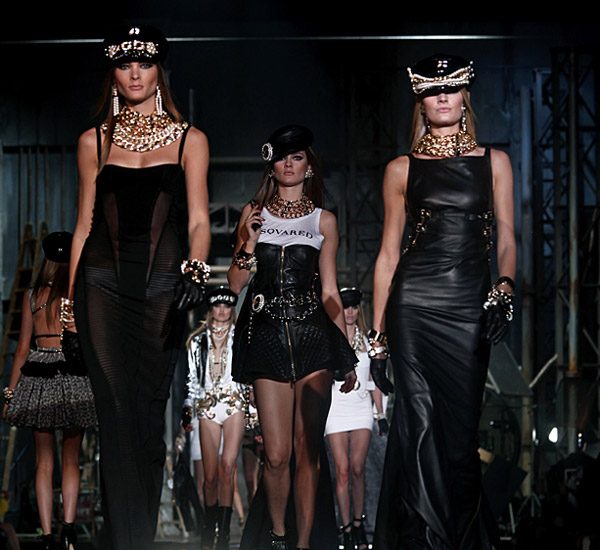 Dsquared2 fashion women new collection spring summer trends image 11