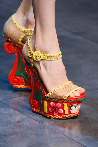 Dolce & Gabbana new collection women fashion spring summer