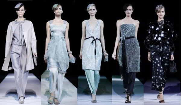 giorgio armani women's dresses