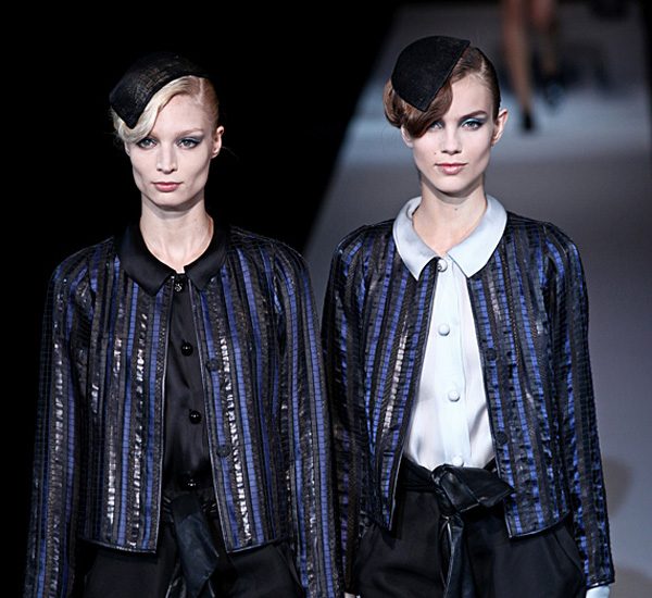 Giorgio Armani fashion for women clothing spring summer 2013 image 8