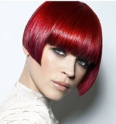 New-trends-in-hair-color-stylish-with-cutting-of-short-hair-image-1