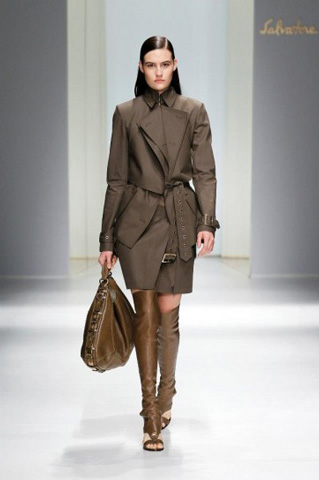 Salvatore Ferragamo fashion bags clothing spring summer 2013 image 5