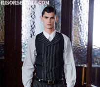 Alexander McQueen new collection fall winter clothing for men