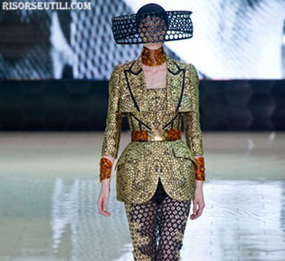 Alexander McQueen video new collection spring summer 2013 for women