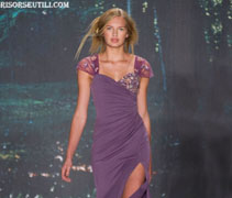 Badgley Mischka fashion clothing new collection spring summer 2013
