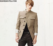 Balmain fashion new collection spring summer clothing for men show