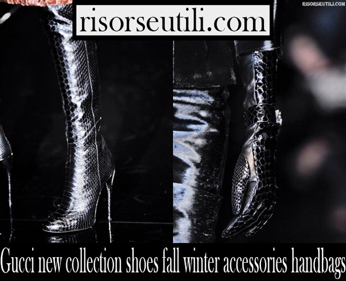 Gucci new collection shoes fall winter accessories handbags