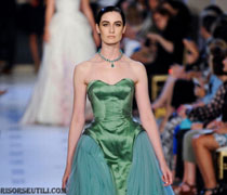 aZac Posen fashion dresses new collection spring summer 2013 show