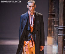 Ann Demeulemeester fashion clothing new collection spring summer men 2013 show