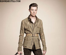 Belstaff new collection spring summer men 2013 show