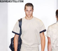 Calvin Klein fashion casual spring summer men 2013