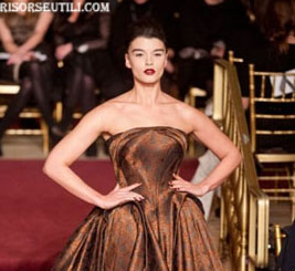 Zac Posen new collection fashion fall winter clothing for women show