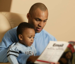 Guide for fathers and child