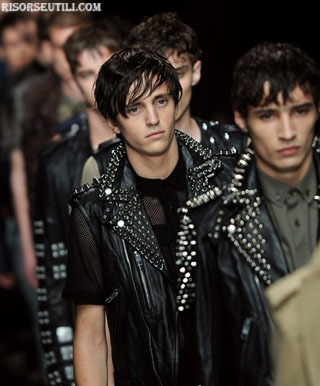 News lifestyle Burberry Prorsum Capsule Collection for Punk show