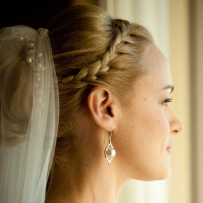 Wedding Hairstyles bridal tutorial 2 for her hair with braids