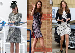 Lifestyle Kate Middleton all the dresses of the pregnancy 10