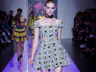 Versus fashion dresses collection spring summer