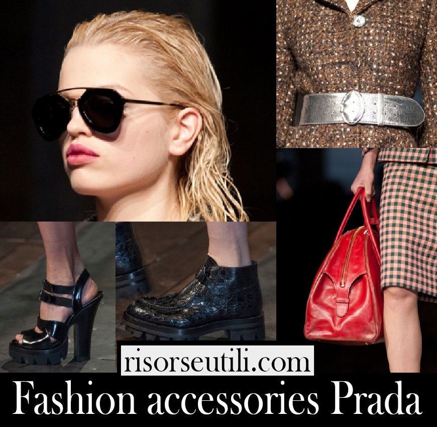 Accessories Prada fall winter 2013 2014 collection fashion women