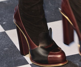 Tommy Hilfiger shoes fall winter 2013 2014 accessories