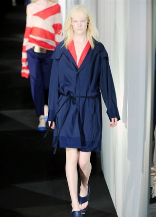 Acne Studios collection spring summer fashion women 1