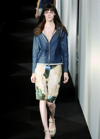 Acne Studios collection spring summer fashion women 2