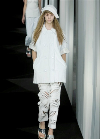 Acne Studios collection spring summer fashion women 8